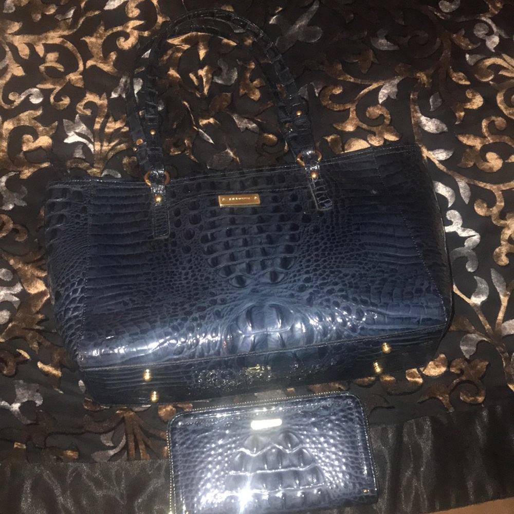 Classic Brahmin 2012 handbag and wallet